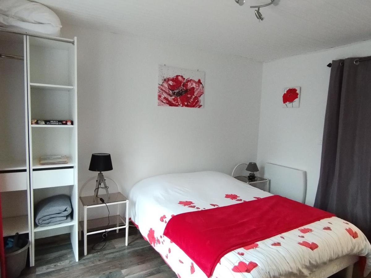 Studio Les Coquelicots Saint-Romain-sur-Cher Dış mekan fotoğraf