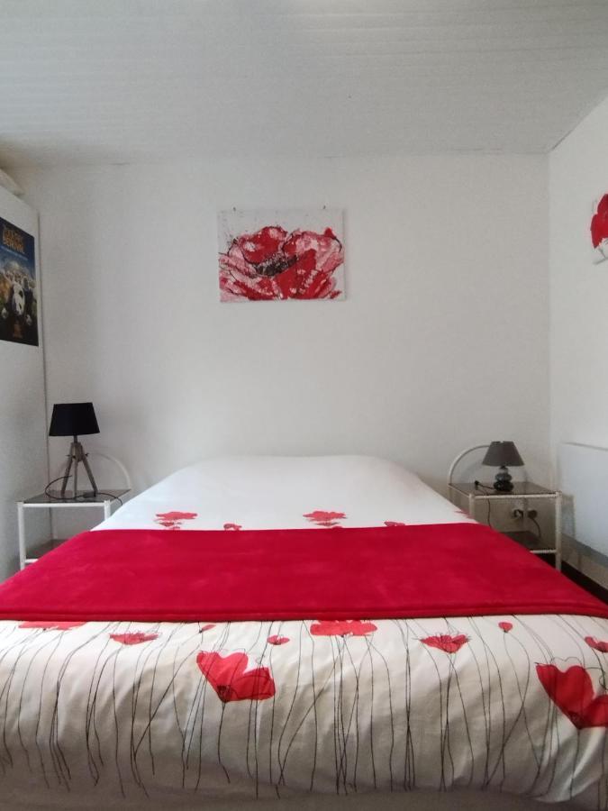 Studio Les Coquelicots Saint-Romain-sur-Cher Dış mekan fotoğraf