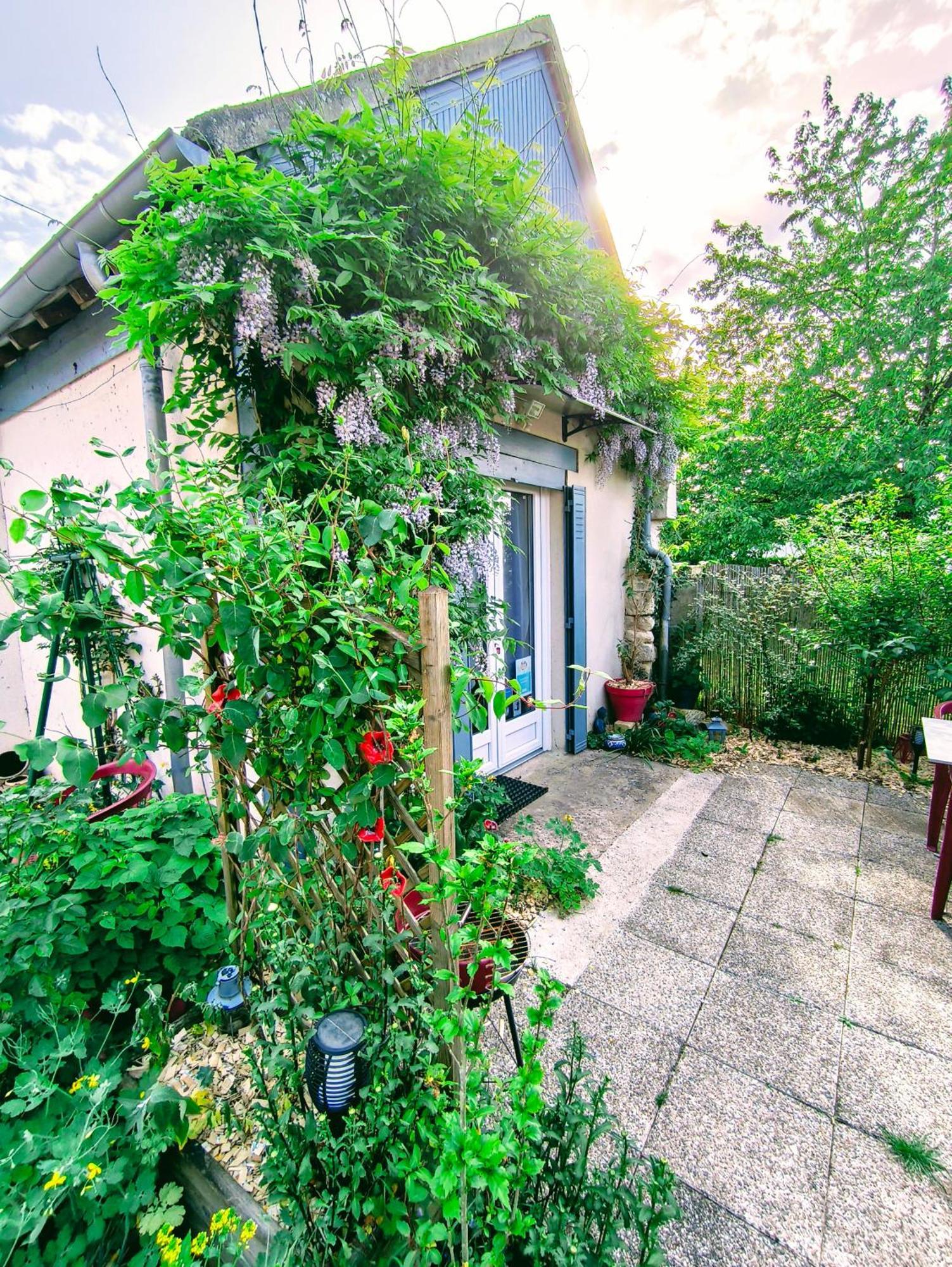 Studio Les Coquelicots Saint-Romain-sur-Cher Dış mekan fotoğraf